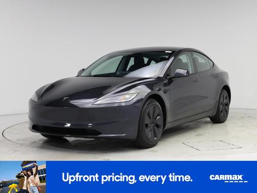 2025 Tesla Model 3 Long Range
