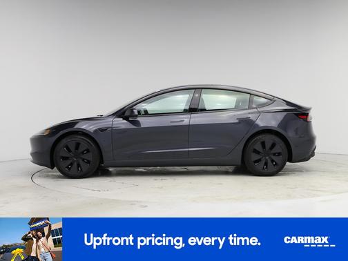 2025 Tesla Model 3 Long Range