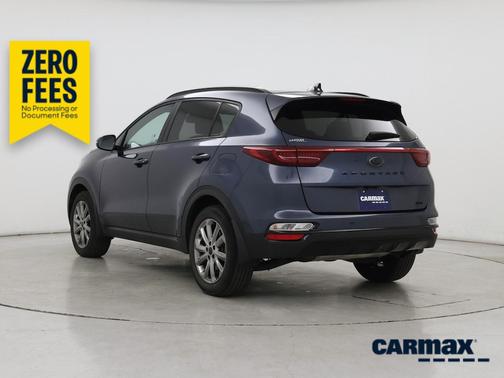 Blue 2022 Kia Sportage Nightfall