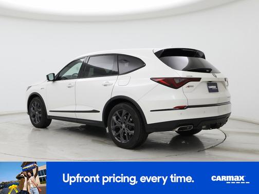 White 2024 Acura MDX SH-AWD A-Spec