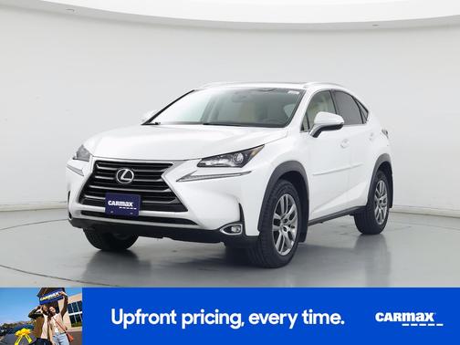 2015 Lexus NX 200t F Sport