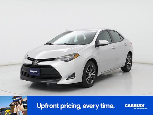 2018 Toyota Corolla LE