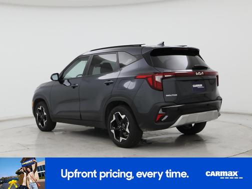 Gray 2025 Kia Seltos S