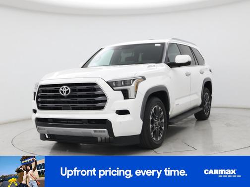 White 2025 Toyota Sequoia Limited