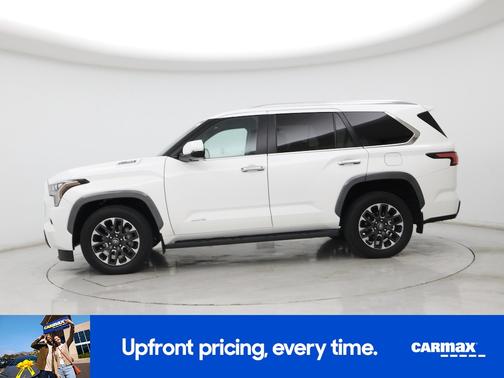 White 2025 Toyota Sequoia Limited