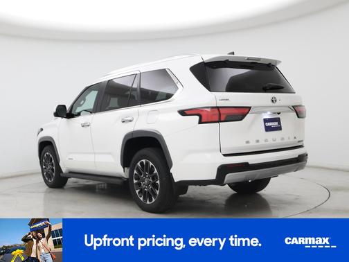 White 2025 Toyota Sequoia Limited