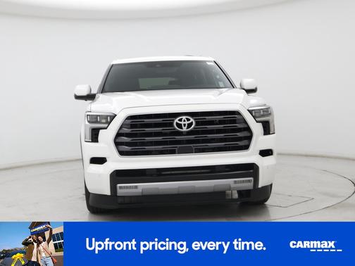 White 2025 Toyota Sequoia Limited