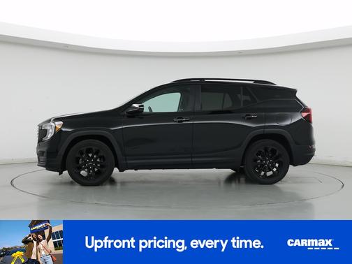 Black 2022 GMC Terrain SLE