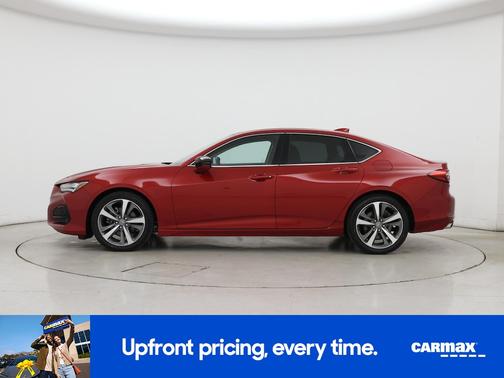 Red 2021 Acura TLX SH-AWD Advance