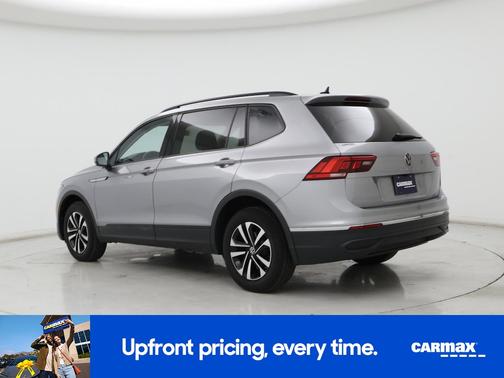 Silver 2023 Volkswagen Tiguan S