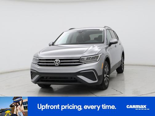 Silver 2023 Volkswagen Tiguan S