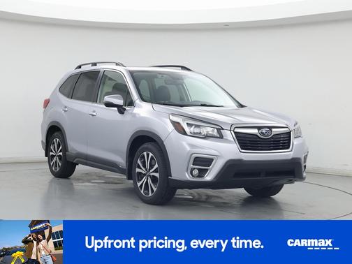 2020 Subaru Forester Limited