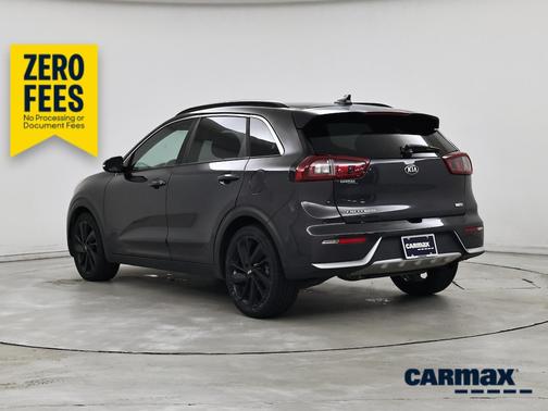 Gray 2018 Kia Niro EX