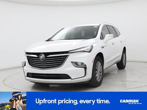 White 2023 Buick Enclave Essence
