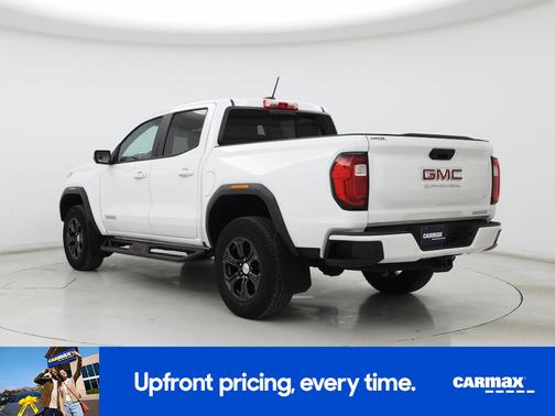 White 2023 GMC Canyon Elevation