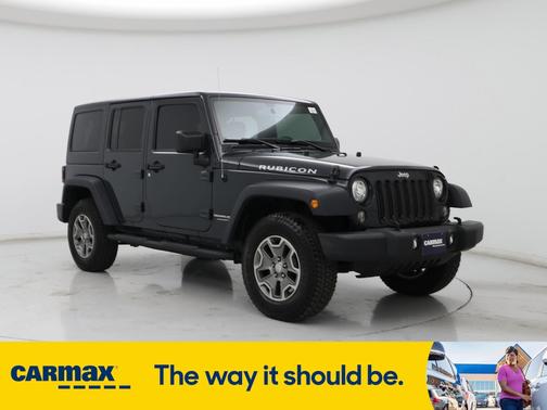 2018 Jeep Wrangler Unlimited Rubicon