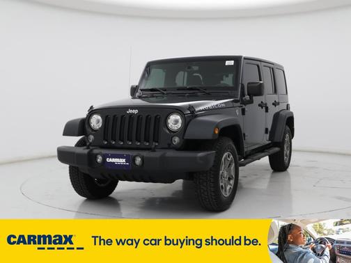 2018 Jeep Wrangler Unlimited Rubicon