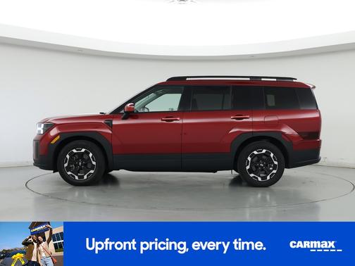 Red 2025 Hyundai SANTA FE SEL