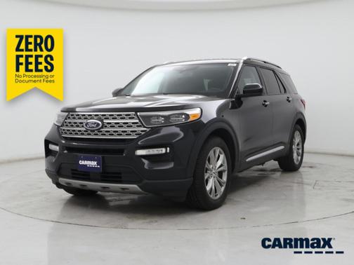 Black 2024 Ford Explorer Limited