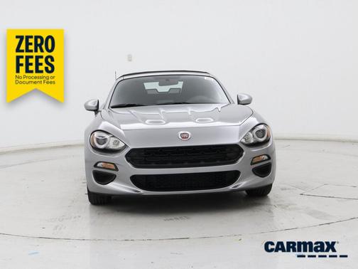 Silver 2017 FIAT 124 Spider Classica