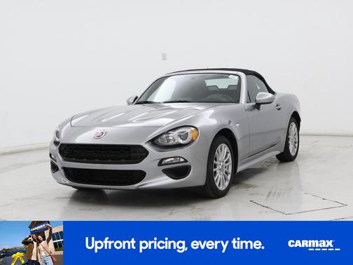 Silver 2017 FIAT 124 Spider Classica