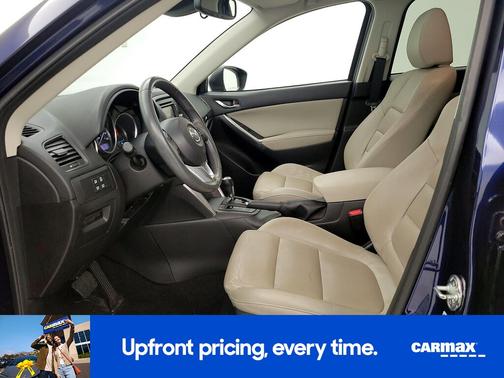 Blue 2014 Mazda CX-5 Grand Touring