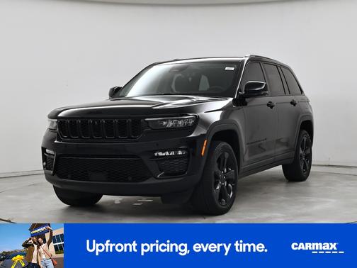 Black 2023 Jeep Grand Cherokee Limited