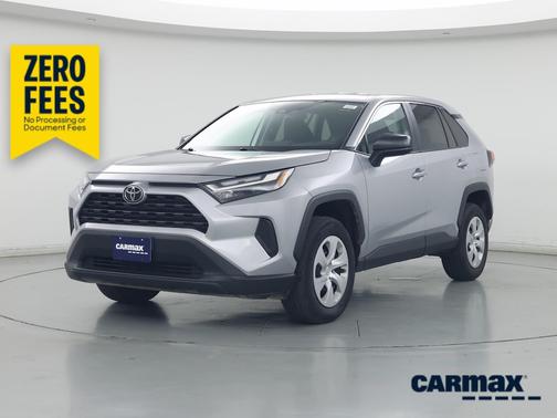 Silver 2025 Toyota RAV4 LE