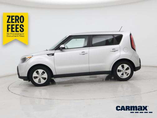 Silver 2014 Kia Soul