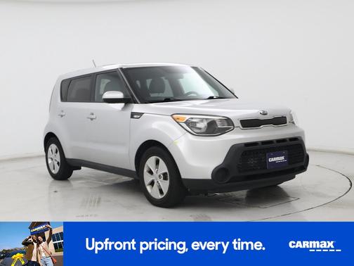 Silver 2014 Kia Soul