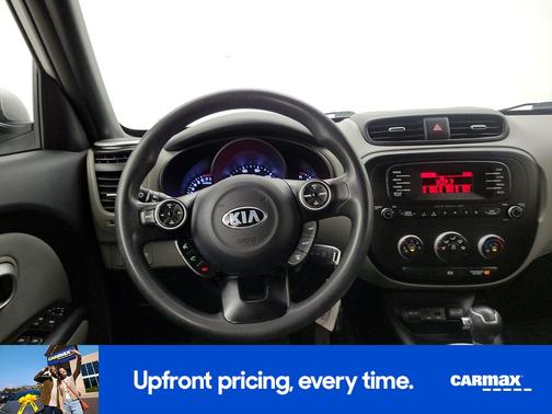 Silver 2014 Kia Soul