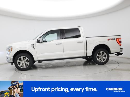 White 2021 Ford F-150 Lariat