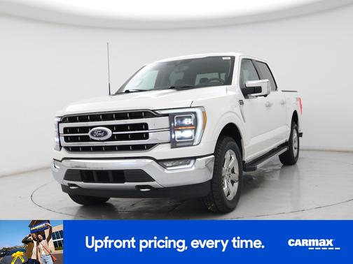 White 2021 Ford F-150 Lariat