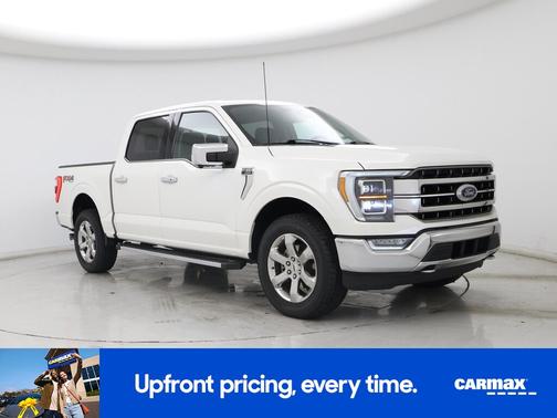 White 2021 Ford F-150 Lariat