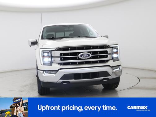 White 2021 Ford F-150 Lariat