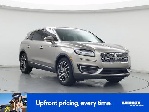2019 Lincoln Nautilus Reserve