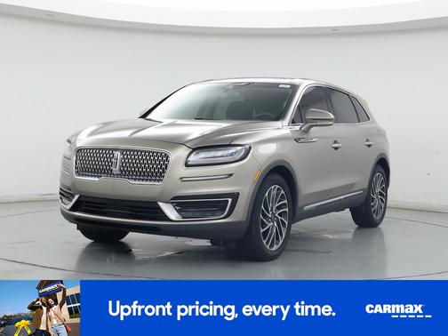 2019 Lincoln Nautilus Reserve