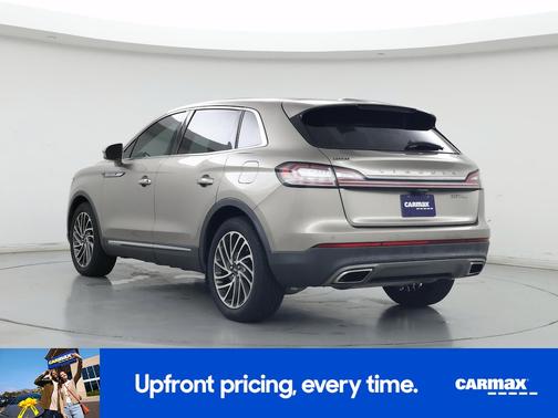 2019 Lincoln Nautilus Reserve