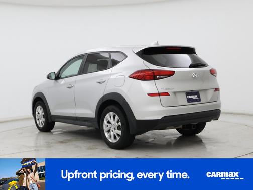 Silver 2019 Hyundai TUCSON SE