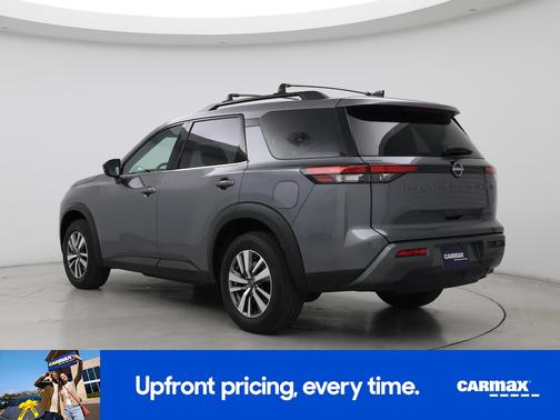 Gray 2026 Nissan Pathfinder SL