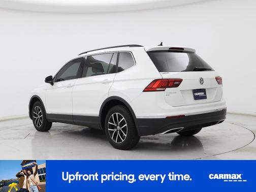 White 2021 Volkswagen Tiguan SE