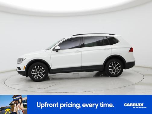 White 2021 Volkswagen Tiguan SE