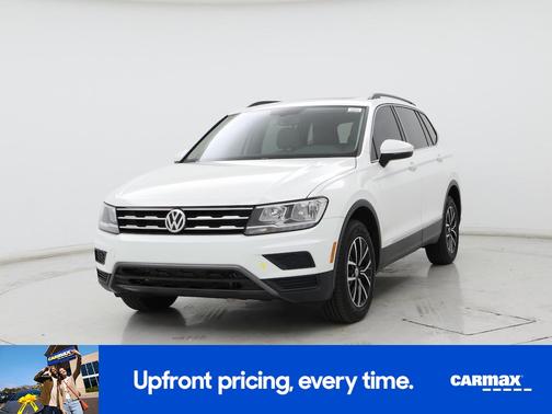 White 2021 Volkswagen Tiguan SE