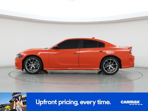 Orange 2023 Dodge Charger GT