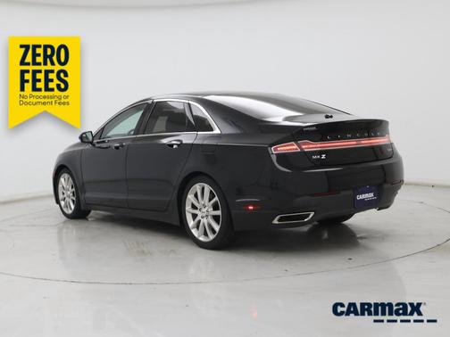 Black 2016 Lincoln MKZ Black Label