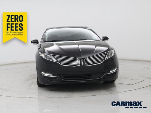Black 2016 Lincoln MKZ Black Label