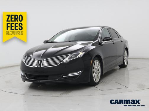 Black 2016 Lincoln MKZ Black Label