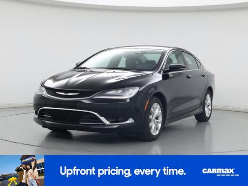 2015 Chrysler 200 C