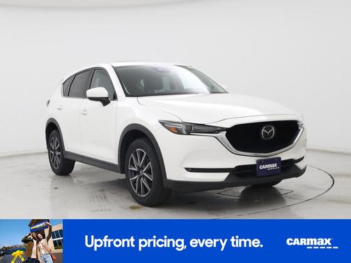 White 2017 Mazda CX-5 Grand Touring