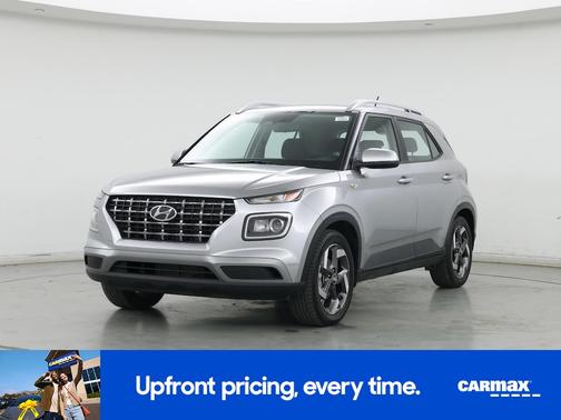 Silver 2023 Hyundai VENUE SEL